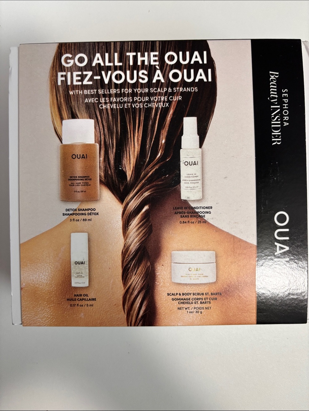 Ouai beauty insider kit